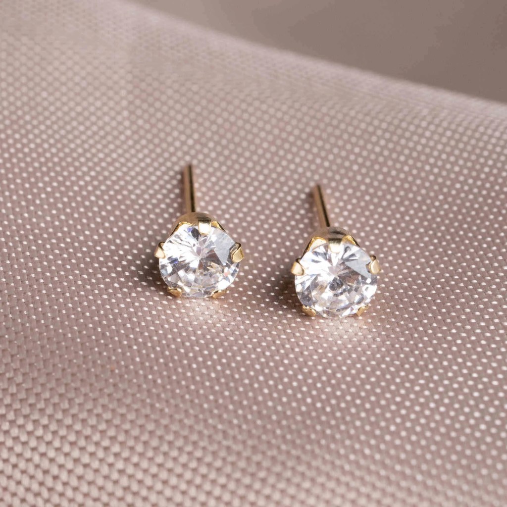 Brinco de ouro 18k capucine| altar