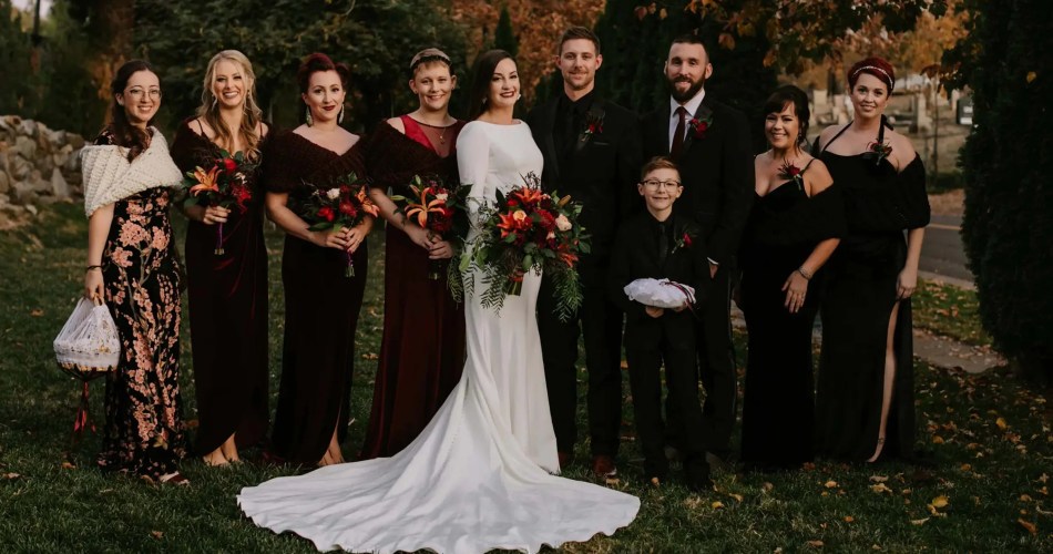 Casamento gotico - como ter um casamento gótico? Dicas de decoração e mais