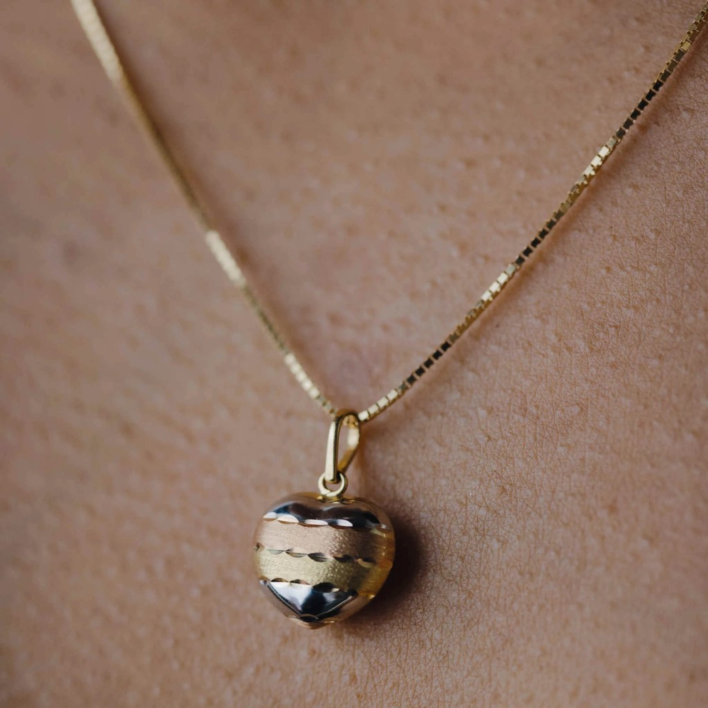 Colar de ouro 18k cuivre| altar