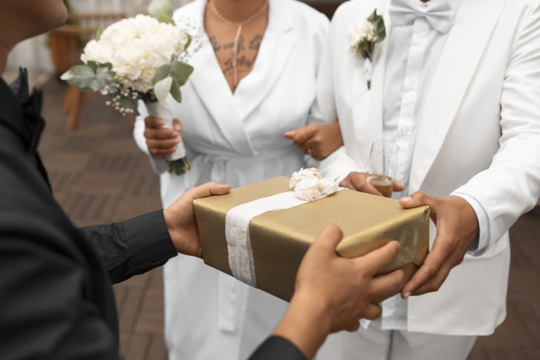 Ideias de Presente de Casamento para os Noivos