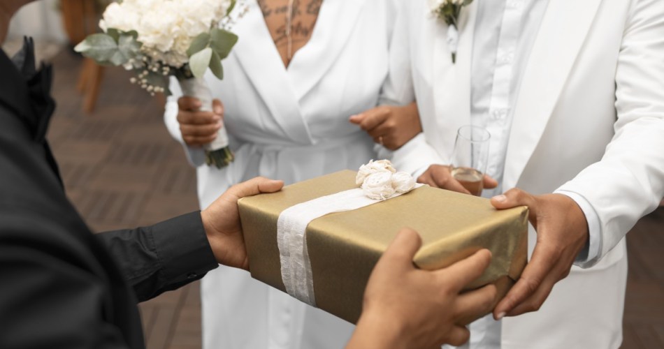 Noivas presente de casamento