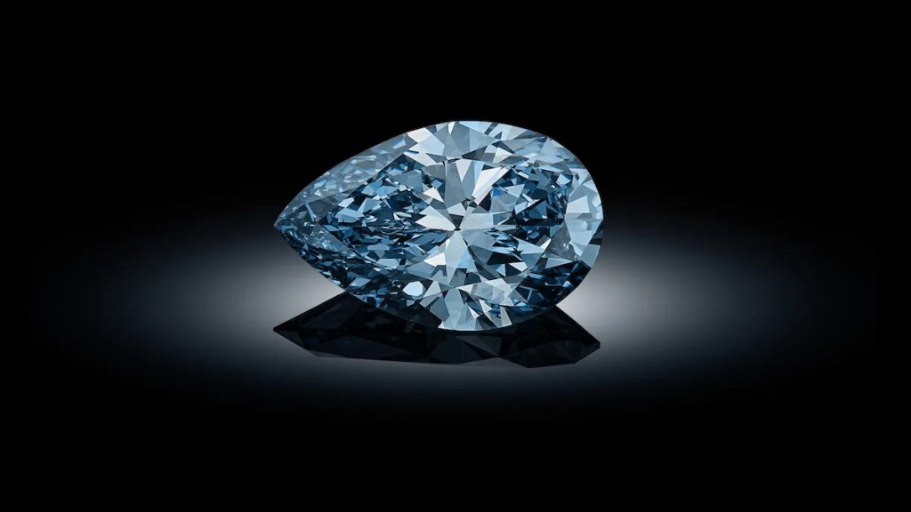 Diamante bulgari-blue