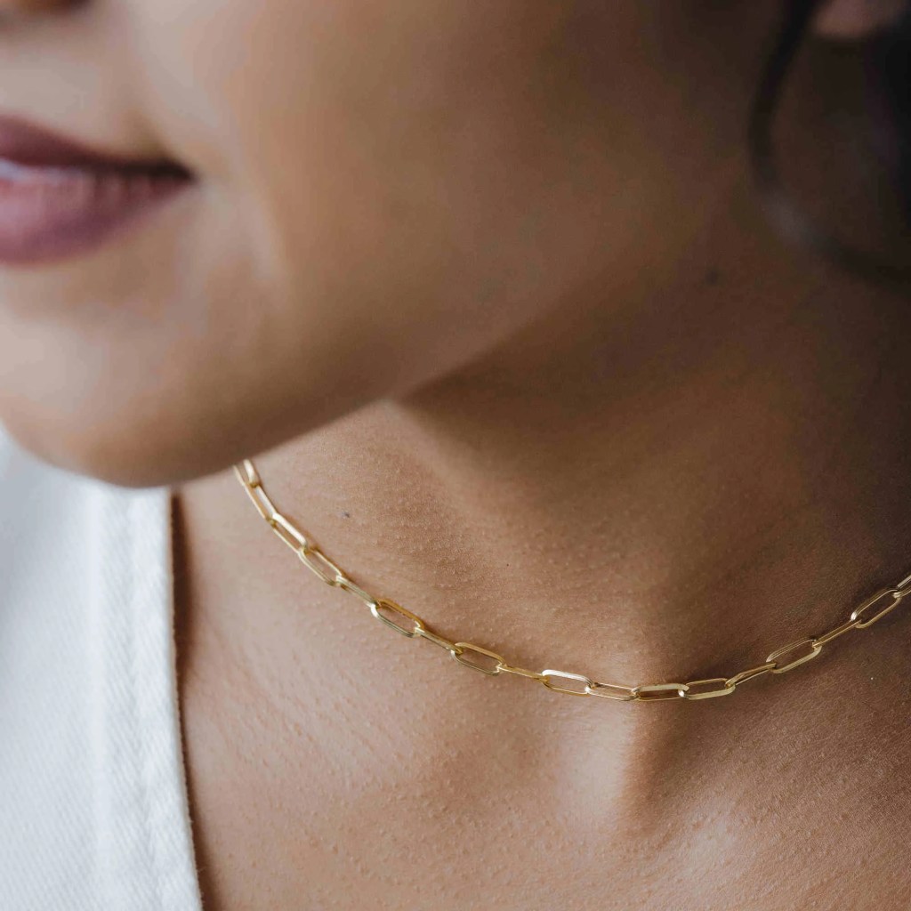 Corrente de ouro 18k grenadine | altar