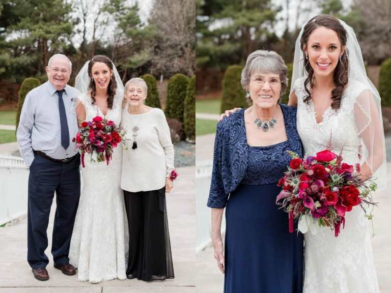 Como homenagear os avós no casamento?