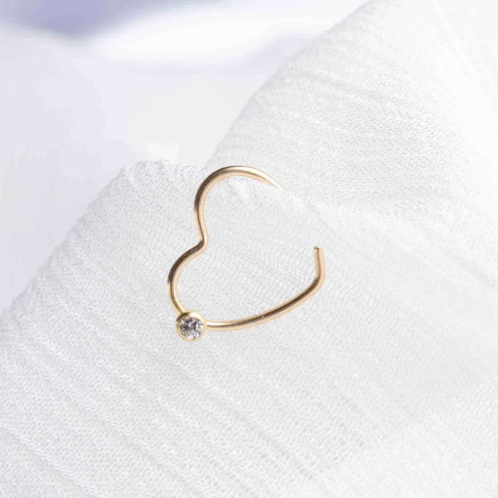 Piercing de ouro 18k argent | altar