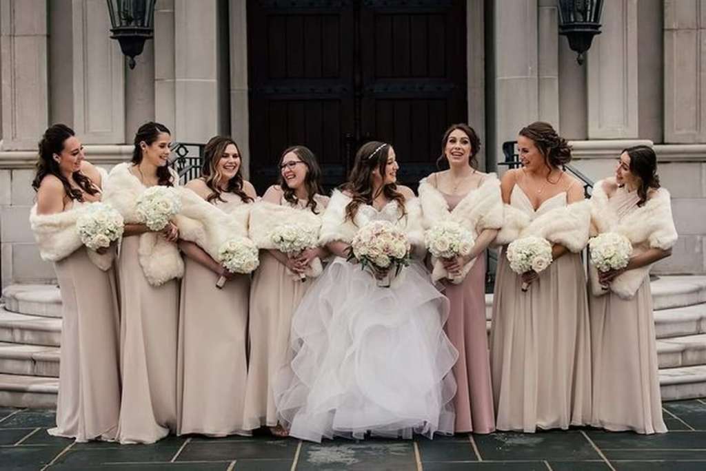 Inverno 9 - casamento no inverno: o que as madrinhas e convidadas devem vestir?